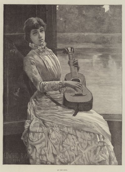 An Old Song by Edward R. King